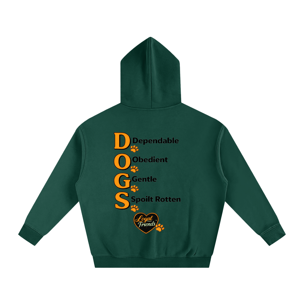 Loyal Friends Anagram Hoodie | Premium Unisex Oversized Hoodie
