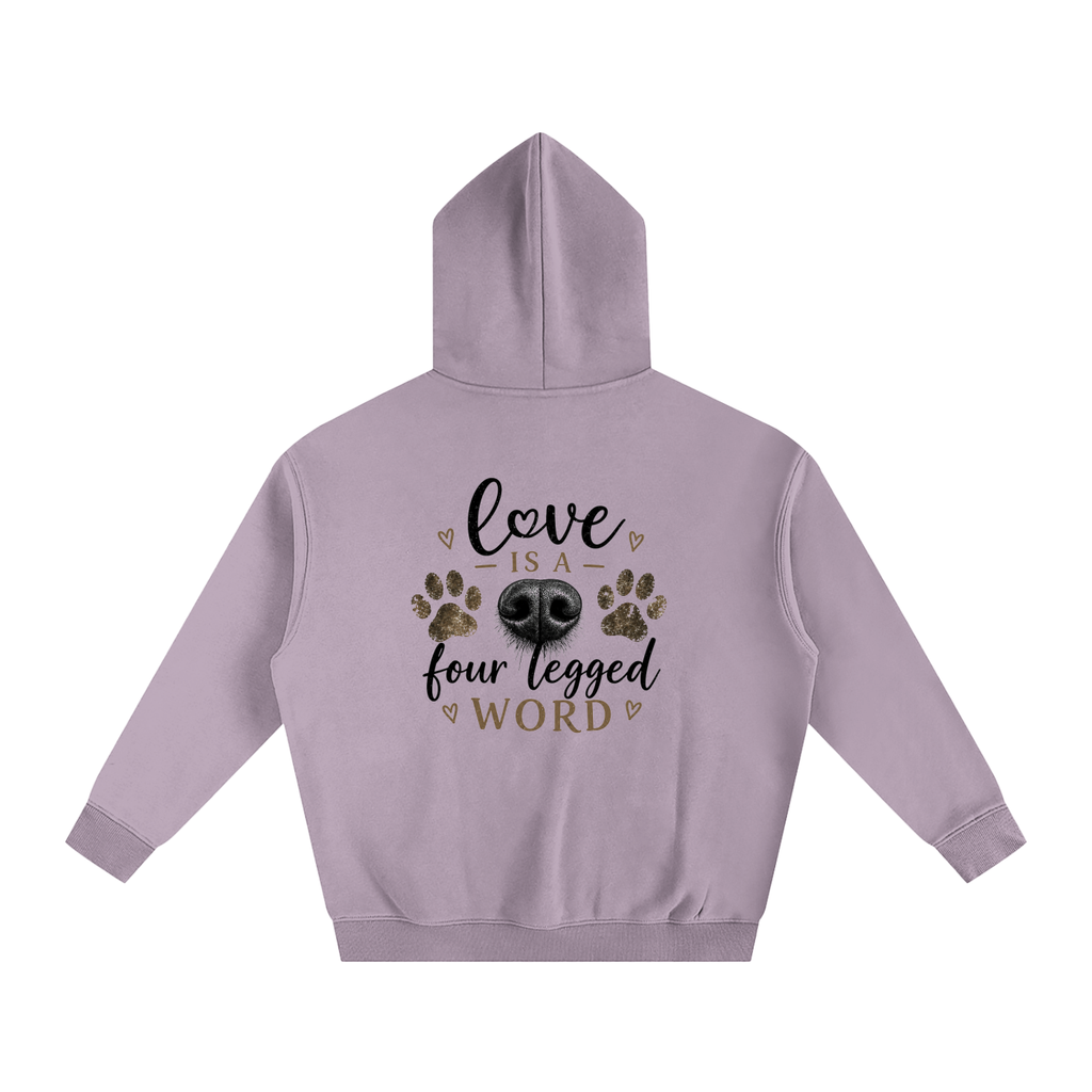 Oversize Fleeced Hoodie