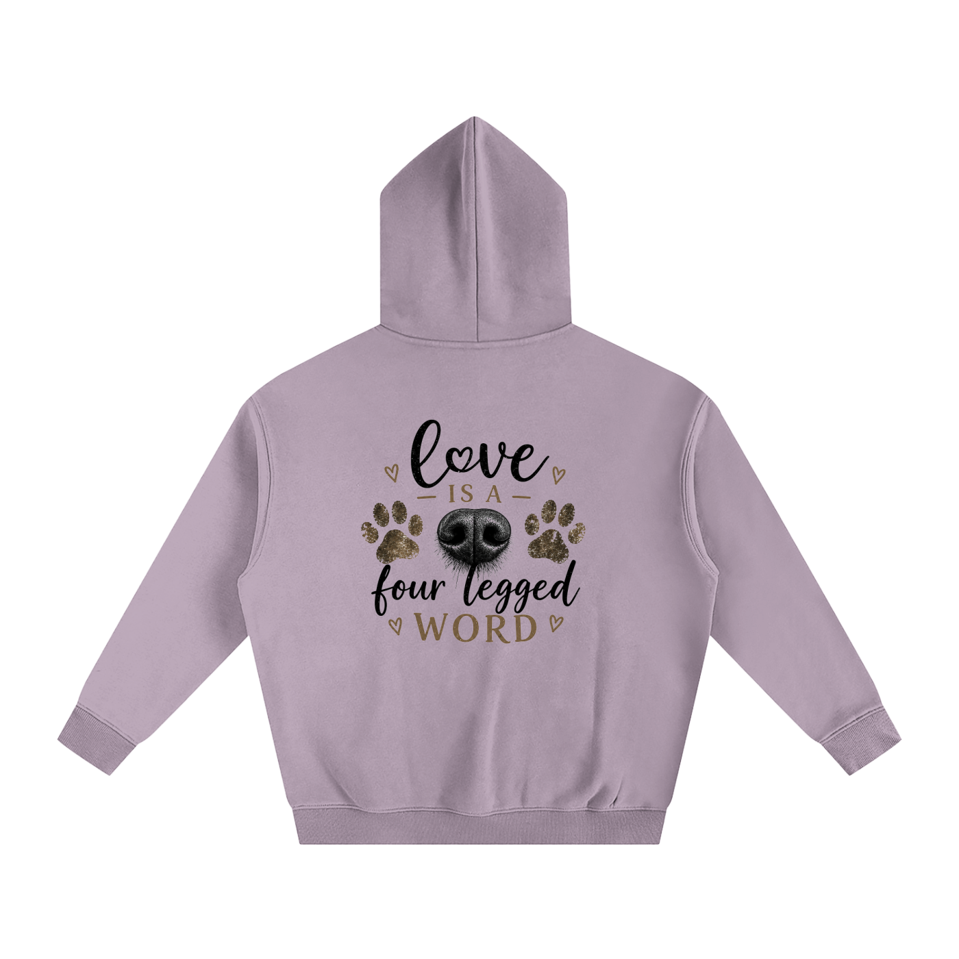 Oversize Fleeced Hoodie