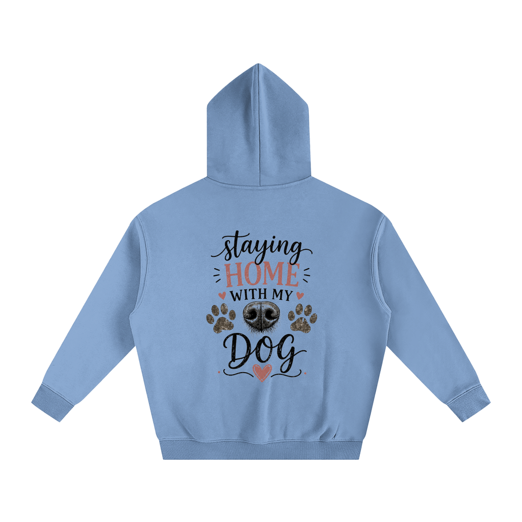 Oversize Fleeced Hoodie