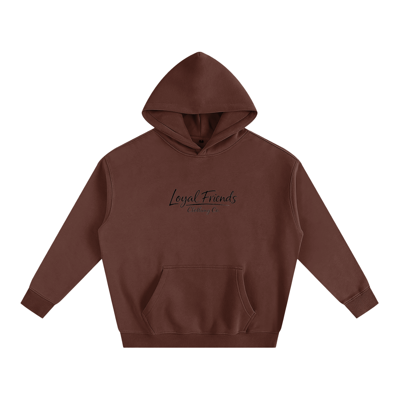Loyal Friends Muddy Paw Print Hoodie | Premium Unisex Oversized Hoodie