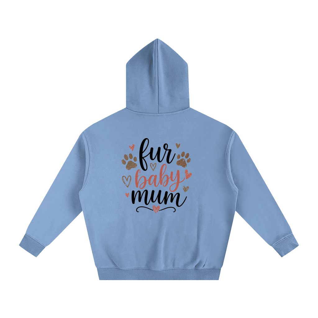 Oversize Fleeced Hoodie