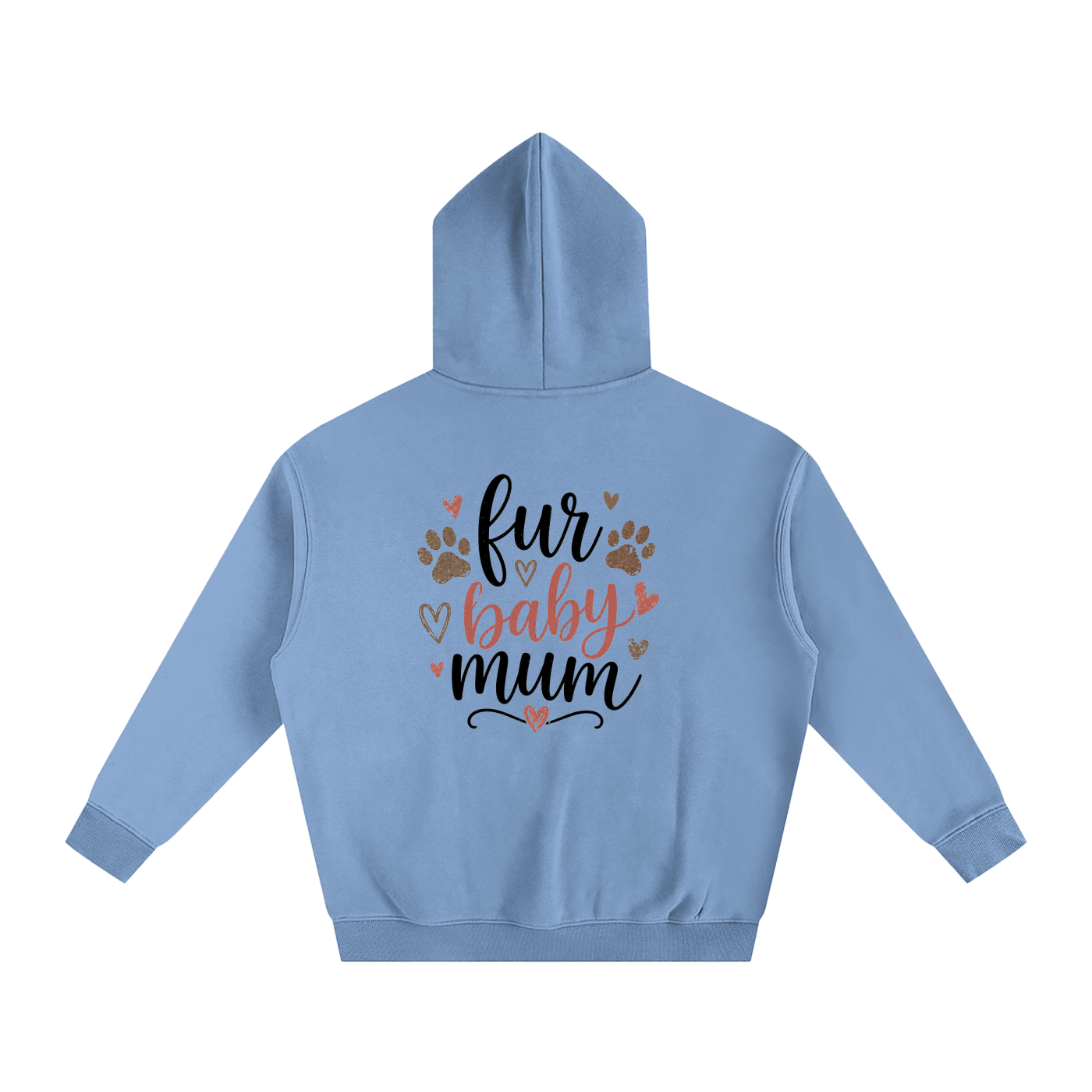 Oversize Fleeced Hoodie