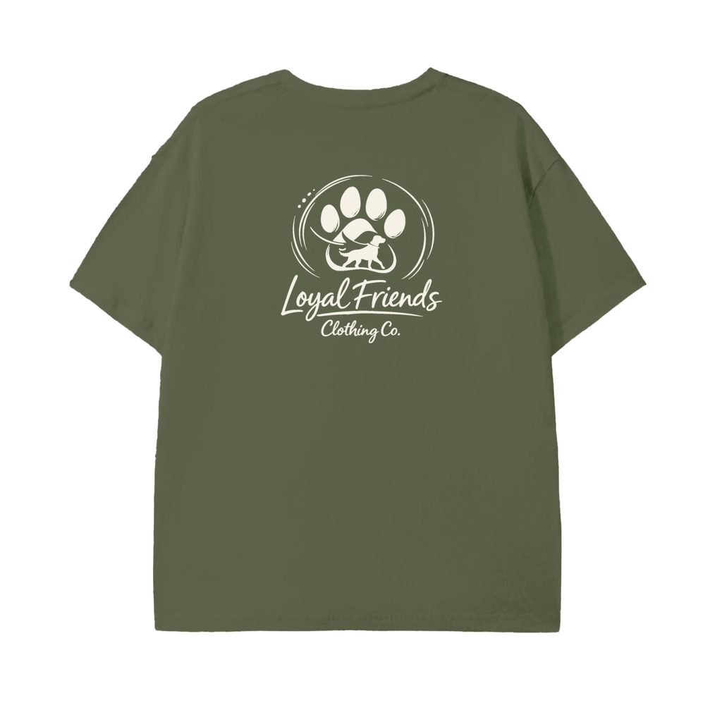 Friendly Frenchie Pure Cotton Unisex T-Shirt